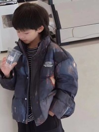 Childrens Down Coat Padded Jacket