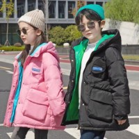 Childrens Down Coat Padded Jacket