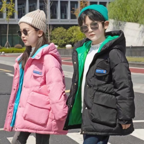 Childrens Down Coat Padded Jacket